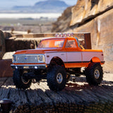 AXIAL - 1/24 SCX24 1971 Chevrolet C10 4WD Truck RTR, Orange (AXI-3408T2)