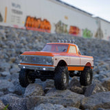 AXIAL - 1/24 SCX24 1971 Chevrolet C10 4WD Truck RTR, Orange (AXI-3408T2)