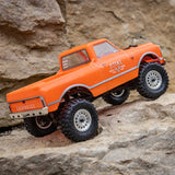 AXIAL - 1/24 SCX24 1967 Chevrolet C10 4WD Truck RTR, Orange (AXI00001V2T3)