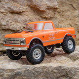 AXIAL - 1/24 SCX24 1967 Chevrolet C10 4WD Truck RTR, Orange (AXI00001V2T3)