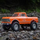 AXIAL - 1/24 SCX24 1967 Chevrolet C10 4WD Truck RTR, Orange (AXI00001V2T3)