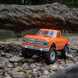 AXIAL - 1/24 SCX24 1967 Chevrolet C10 4WD Truck RTR, Orange (AXI00001V2T3)