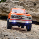 AXIAL - 1/24 SCX24 1967 Chevrolet C10 4WD Truck RTR, Orange (AXI00001V2T3)