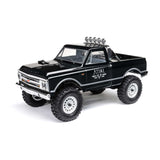 AXIAL - 1/24 SCX24 1967 Chevrolet C10 4WD Truck RTR, Black (AXI00001V2T4)