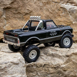 AXIAL - 1/24 SCX24 1967 Chevrolet C10 4WD Truck RTR, Black (AXI00001V2T4)