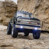 AXIAL - 1/24 SCX24 1967 Chevrolet C10 4WD Truck RTR, Black (AXI00001V2T4)
