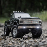 AXIAL - 1/24 SCX24 1967 Chevrolet C10 4WD Truck RTR, Black (AXI00001V2T4)