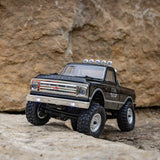 AXIAL - 1/24 SCX24 1967 Chevrolet C10 4WD Truck RTR, Black (AXI00001V2T4)