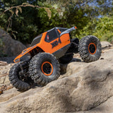AXIAL - AX24 XC-1, 1/24th 4WS Crawler Brushed RTR, Orange (AXI00003T2)