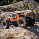 AXIAL - AX24 XC-1, 1/24th 4WS Crawler Brushed RTR, Orange (AXI00003T2)