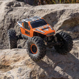 AXIAL - AX24 XC-1, 1/24th 4WS Crawler Brushed RTR, Orange (AXI00003T2)