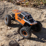 AXIAL - AX24 XC-1, 1/24th 4WS Crawler Brushed RTR, Orange (AXI00003T2)