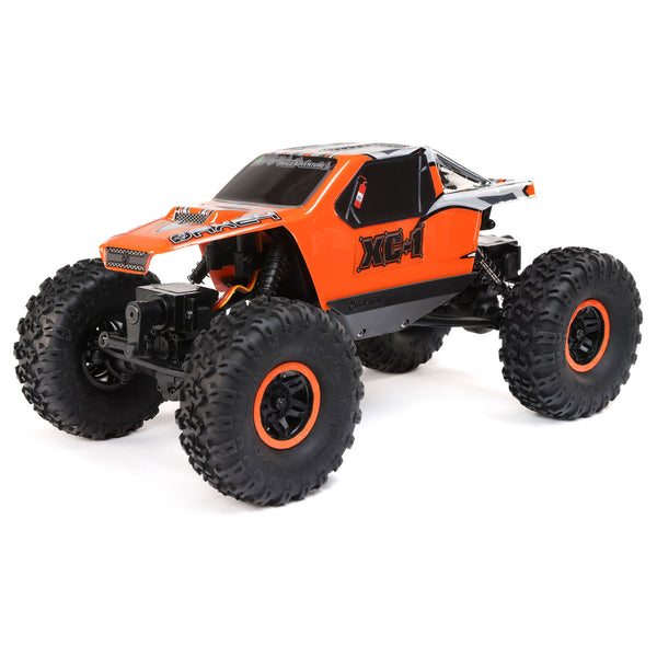 AXIAL - AX24 XC-1, 1/24th 4WS Crawler Brushed RTR, Orange (AXI00003T2)