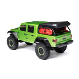 AXIAL - 1/24 SCX24 Jeep JT Gladiator 4X4 RTR Brushed Rock Crawler (Battery & Charger Included), Green (AXI00005V2T3)