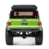 AXIAL - 1/24 SCX24 Jeep JT Gladiator 4X4 RTR Brushed Rock Crawler (Battery & Charger Included), Green (AXI00005V2T3)