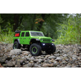 AXIAL - 1/24 SCX24 Jeep JT Gladiator 4X4 RTR Brushed Rock Crawler (Battery & Charger Included), Green (AXI00005V2T3)