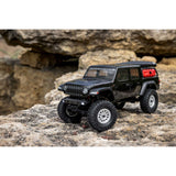 AXIAL - 1/24 SCX24 Jeep JT Gladiator 4X4 RTR Brushed Rock Crawler (Battery & Charger Included), Black (AXI00005V2T5)