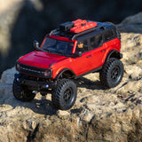AXIAL - 1/24 SCX24 2021 Ford Bronco 4WD Truck RTR, Red (AXI00006T1)