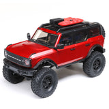 AXIAL - 1/24 SCX24 2021 Ford Bronco 4WD Truck RTR, Red (AXI00006T1)