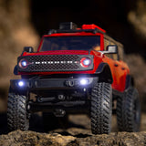 AXIAL - 1/24 SCX24 2021 Ford Bronco 4WD Truck RTR, Red (AXI00006T1)