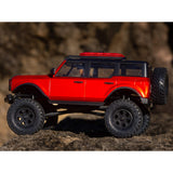 AXIAL - 1/24 SCX24 2021 Ford Bronco 4WD Truck RTR, Red (AXI00006T1)