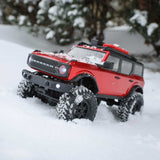 AXIAL - 1/24 SCX24 2021 Ford Bronco 4WD Truck RTR, Red (AXI00006T1)