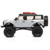 AXIAL - 1/24 SCX24 2021 Ford Bronco 4WD Truck RTR, Grey (AXI00006T2)