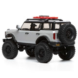AXIAL - 1/24 SCX24 2021 Ford Bronco 4WD Truck RTR, Grey (AXI00006T2)