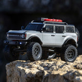 AXIAL - 1/24 SCX24 2021 Ford Bronco 4WD Truck RTR, Grey (AXI00006T2)