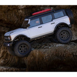 AXIAL - 1/24 SCX24 2021 Ford Bronco 4WD Truck RTR, Grey (AXI00006T2)