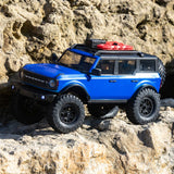 AXIAL - 1/24 SCX24 2021 Ford Bronco 4WD Truck RTR, Blue (AXI00006T3)