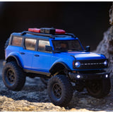 AXIAL - 1/24 SCX24 2021 Ford Bronco 4WD Truck RTR, Blue (AXI00006T3)