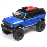 AXIAL - 1/24 SCX24 2021 Ford Bronco 4WD Truck RTR, Blue (AXI00006T3)
