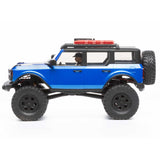 AXIAL - 1/24 SCX24 2021 Ford Bronco 4WD Truck RTR, Blue (AXI00006T3)