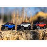 AXIAL - 1/24 SCX24 2021 Ford Bronco 4WD Truck RTR, Blue (AXI00006T3)
