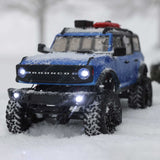 AXIAL - 1/24 SCX24 2021 Ford Bronco 4WD Truck RTR, Blue (AXI00006T3)