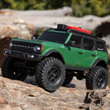 AXIAL - 1/24 SCX24 Ford Bronco 4X4 RTR Brushed Rock Crawler (Battery & Charger Included), Green (AXI00006V2T5)