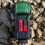 AXIAL - 1/24 SCX24 Ford Bronco 4X4 RTR Brushed Rock Crawler (Battery & Charger Included), Green (AXI00006V2T5)