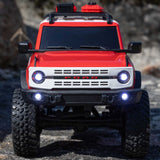 AXIAL - 1/24 SCX24 Ford Bronco Heritage Edition 4X4 RTR Brushed Rock Crawler (Battery & Charger Included), Red (AXI00006V2T6)