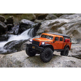AXIAL - 1/24 SCX24 Dodge Power Wagon 4WD Rock Crawler Brushed RTR, Orange (AXI00007T1)