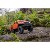 AXIAL - 1/24 SCX24 Dodge Power Wagon 4WD Rock Crawler Brushed RTR, Orange (AXI00007T1)