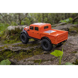 AXIAL - 1/24 SCX24 Dodge Power Wagon 4WD Rock Crawler Brushed RTR, Orange (AXI00007T1)