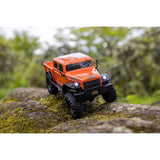 AXIAL - 1/24 SCX24 Dodge Power Wagon 4WD Rock Crawler Brushed RTR, Orange (AXI00007T1)