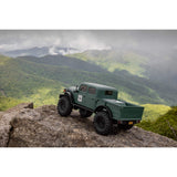 AXIAL - 1/24 SCX24 Dodge Power Wagon 4WD Rock Crawler Brushed RTR, Green (AXI00007T2)