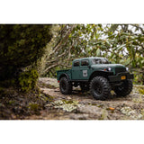AXIAL - 1/24 SCX24 Dodge Power Wagon 4WD Rock Crawler Brushed RTR, Green (AXI00007T2)