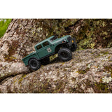 AXIAL - 1/24 SCX24 Dodge Power Wagon 4WD Rock Crawler Brushed RTR, Green (AXI00007T2)