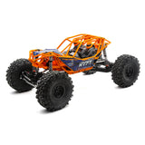 AXIAL - 1/10 RBX10 Ryft 4WD Brushless 4S Rock Bouncer RTR, Orange (AXI03005T1)
