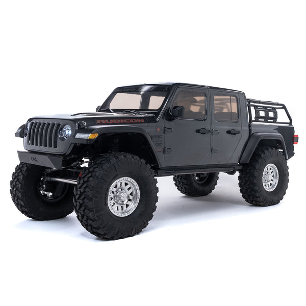 AXIAL - SCX10 III Jeep JT Gladiator w/Portals 1/10 RTR Grey (AXI03006BT1)