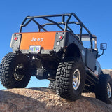 AXIAL - 1/10 SCX10 III Jeep CJ-7 4X4 RTR Brushed Rock Crawler, Copper (AXI03008V2T2)