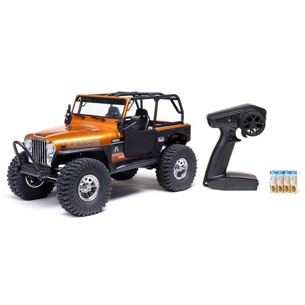 AXIAL - 1/10 SCX10 III Jeep CJ-7 4X4 RTR Brushed Rock Crawler, Copper (AXI03008V2T2)